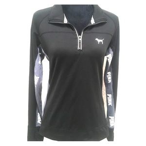 PINK Ultimate Victoria’s Secret half zip pullover